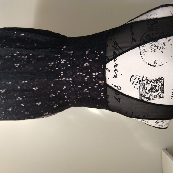 BCBGeneration Lace Mini Dress - Picture 4 of 8